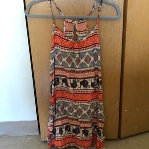 Sundress with Elephants